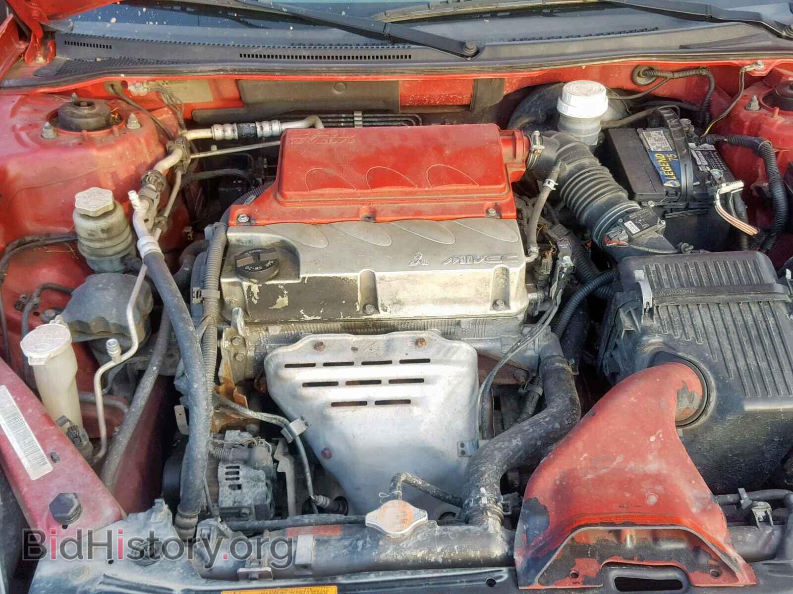 2006 MITSUBISHI ECLIPSE - VIN: 4A3AK24F86E029344 - Фото 7