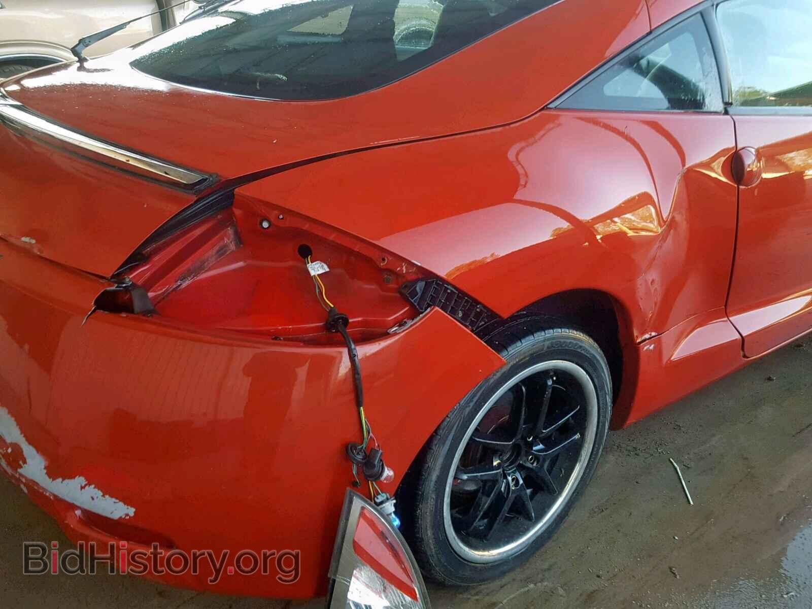 2006 MITSUBISHI ECLIPSE - VIN: 4A3AK24F86E029344 - Фото 9