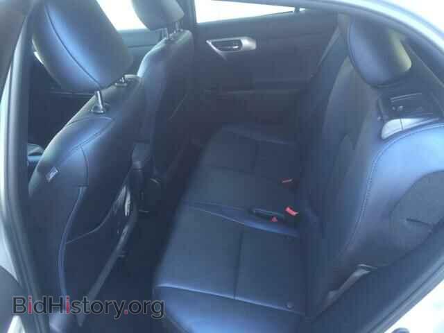 2012 LEXUS CT 200 - VIN: JTHKD5BH0C2069629 - Фото 6