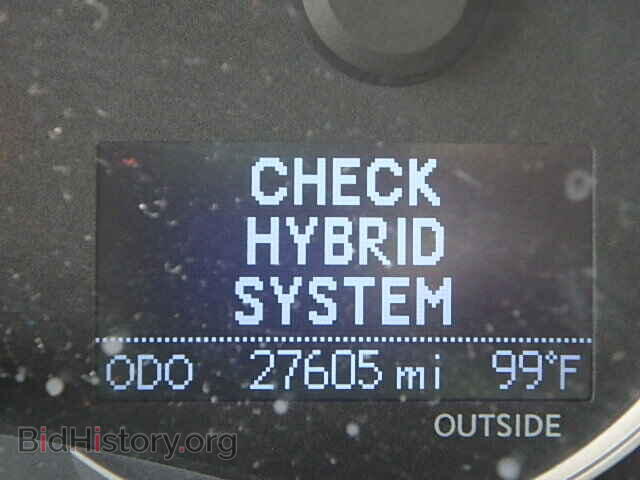 2012 LEXUS CT 200 - VIN: JTHKD5BH0C2069629 - Фото 8