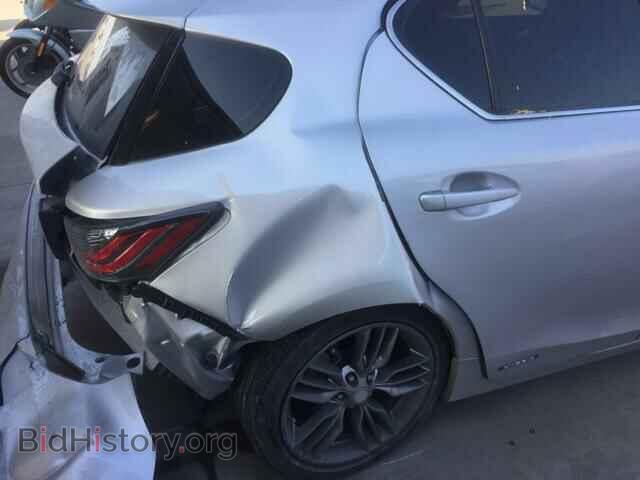 2012 LEXUS CT 200 - VIN: JTHKD5BH0C2069629 - Фото 9