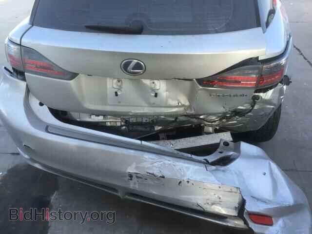 2012 LEXUS CT 200 - VIN: JTHKD5BH0C2069629 - Фото 10
