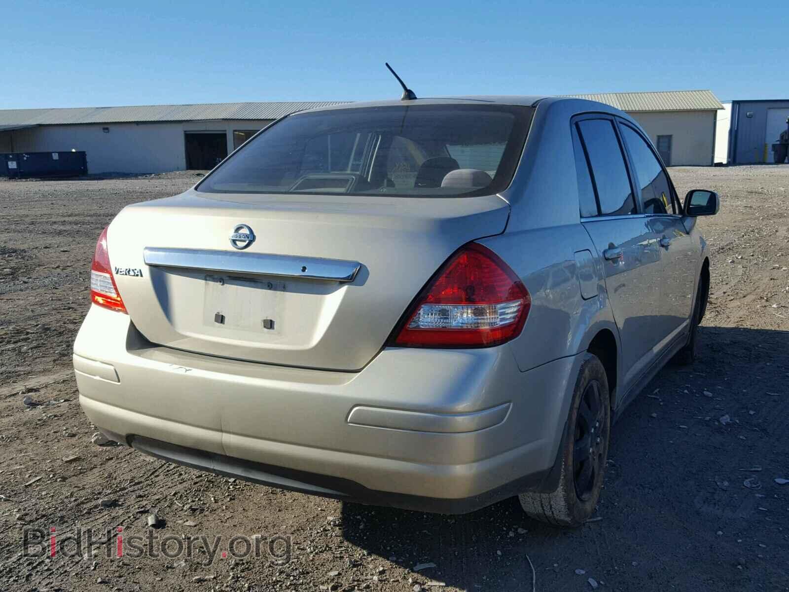 2008 NISSAN VERSA - VIN: 3N1BC11E78L394467 - Фото 4