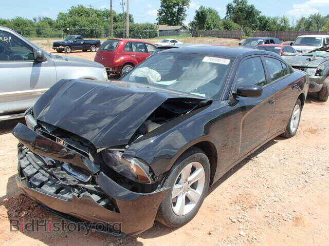 2013 DODGE CHARGER - VIN: 2C3CDXBG3DH661242 - Фото 2