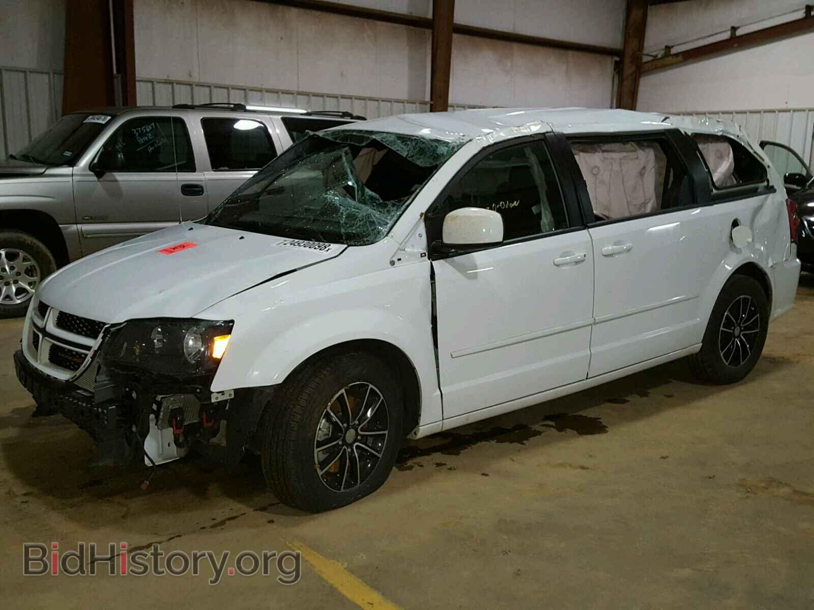 2016 DODGE CARAVAN - VIN: 2C4RDGEG2GR219245 - Фото 2