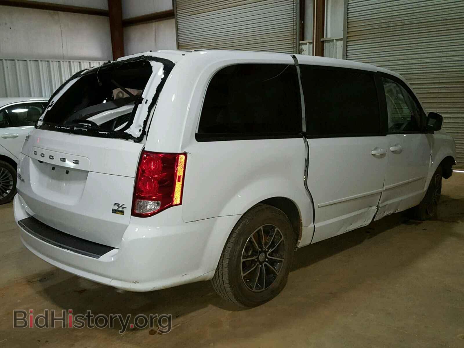 2016 DODGE CARAVAN - VIN: 2C4RDGEG2GR219245 - Фото 4