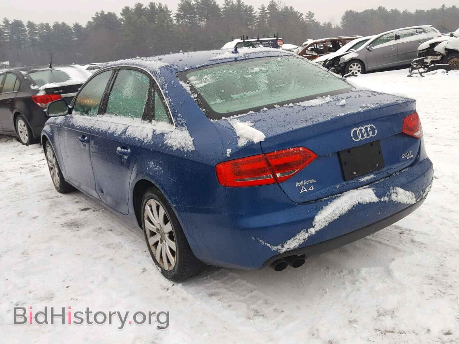 2009 AUDI A4 - VIN: WAUSF78K89A145510 - Фото 3