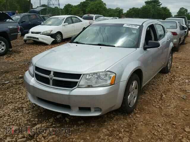 2010 DODGE AVENGER - VIN: 1B3CC4FB0AN215694 - Фото 2