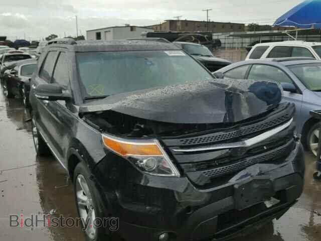 Photo 1FM5K7F89FGB31025 - FORD EXPLORER 2015