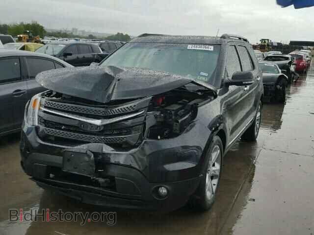 2015 FORD EXPLORER - VIN: 1FM5K7F89FGB31025 - Photo 2