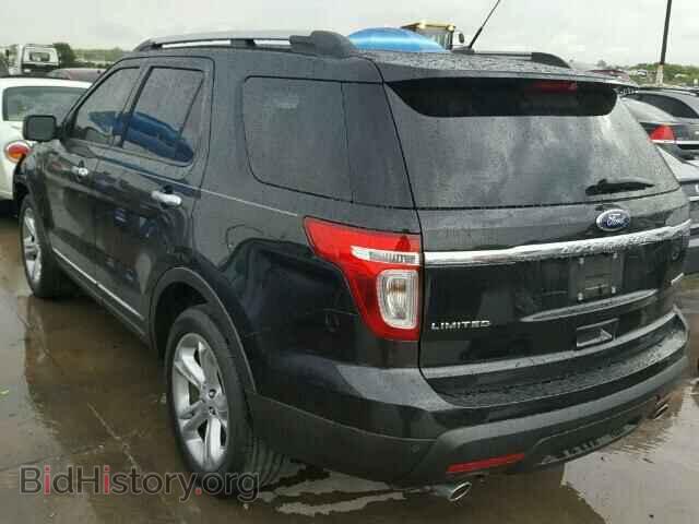 2015 FORD EXPLORER - VIN: 1FM5K7F89FGB31025 - Photo 3