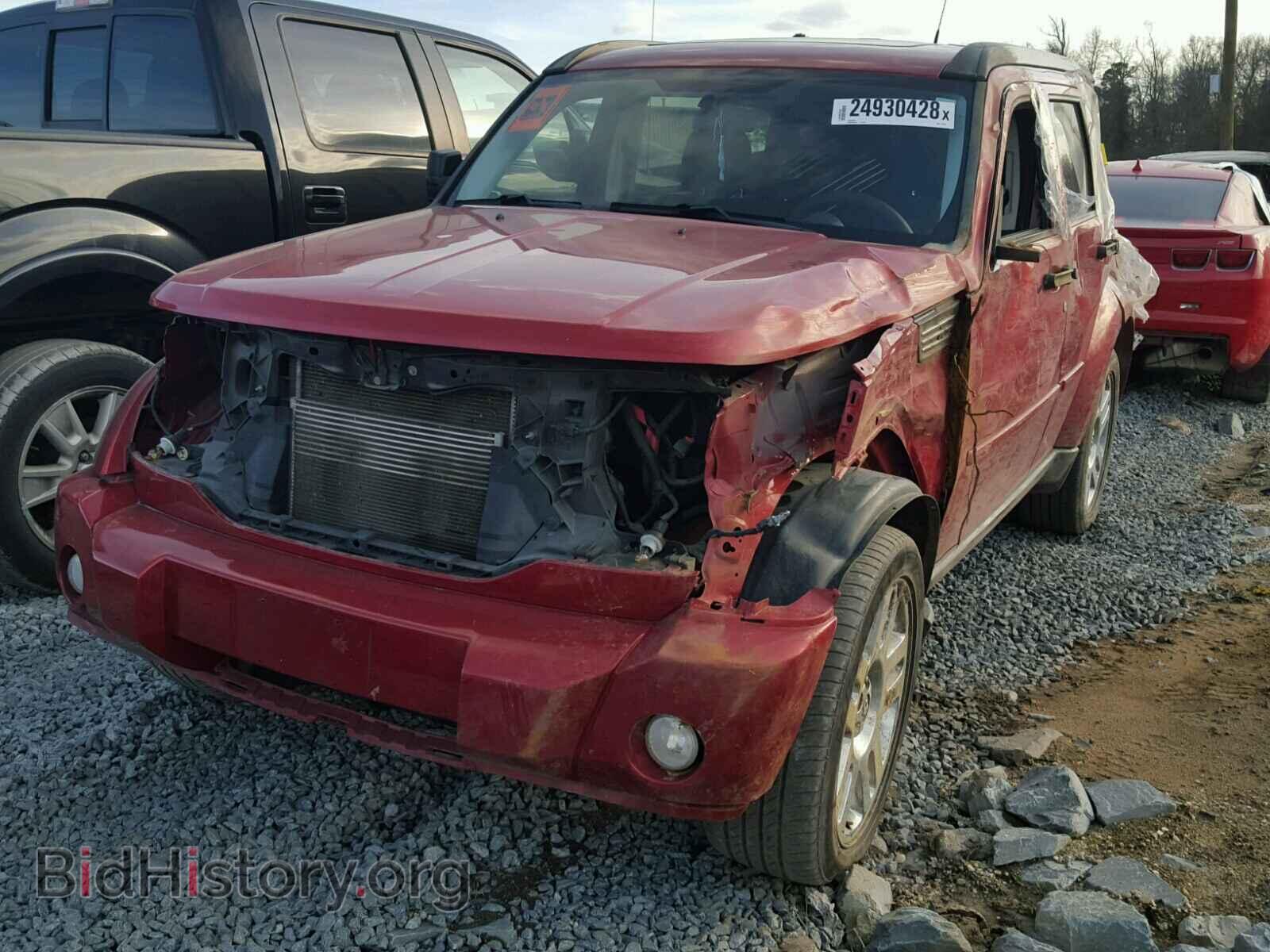 2011 DODGE NITRO - VIN: 1D4PT4GK2BW537346 - Фото 2