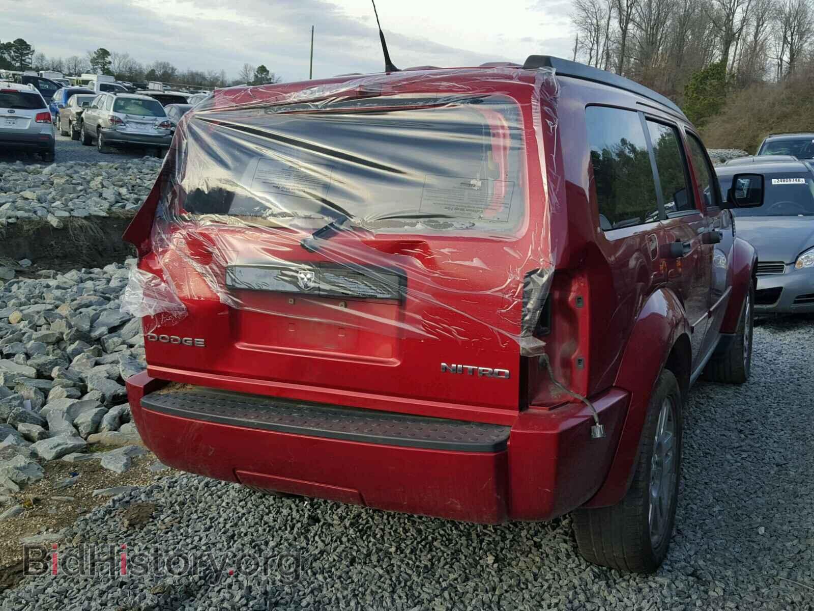 2011 DODGE NITRO - VIN: 1D4PT4GK2BW537346 - Фото 4