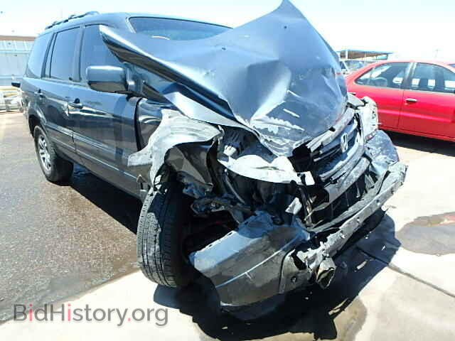 Photo 5FNYF18595B062979 - HONDA PILOT 2005