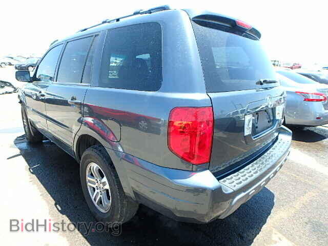 2005 HONDA PILOT - VIN: 5FNYF18595B062979 - Photo 3