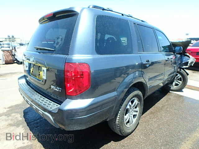 2005 HONDA PILOT - VIN: 5FNYF18595B062979 - Photo 4