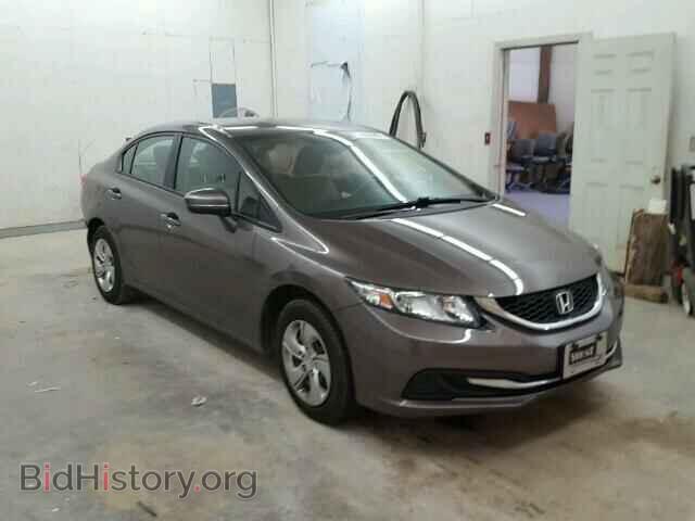 Photo 2HGFB2F53EH519986 - HONDA CIVIC 2014