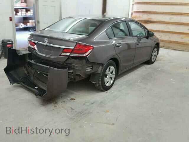 2014 HONDA CIVIC - VIN: 2HGFB2F53EH519986 - Фото 4