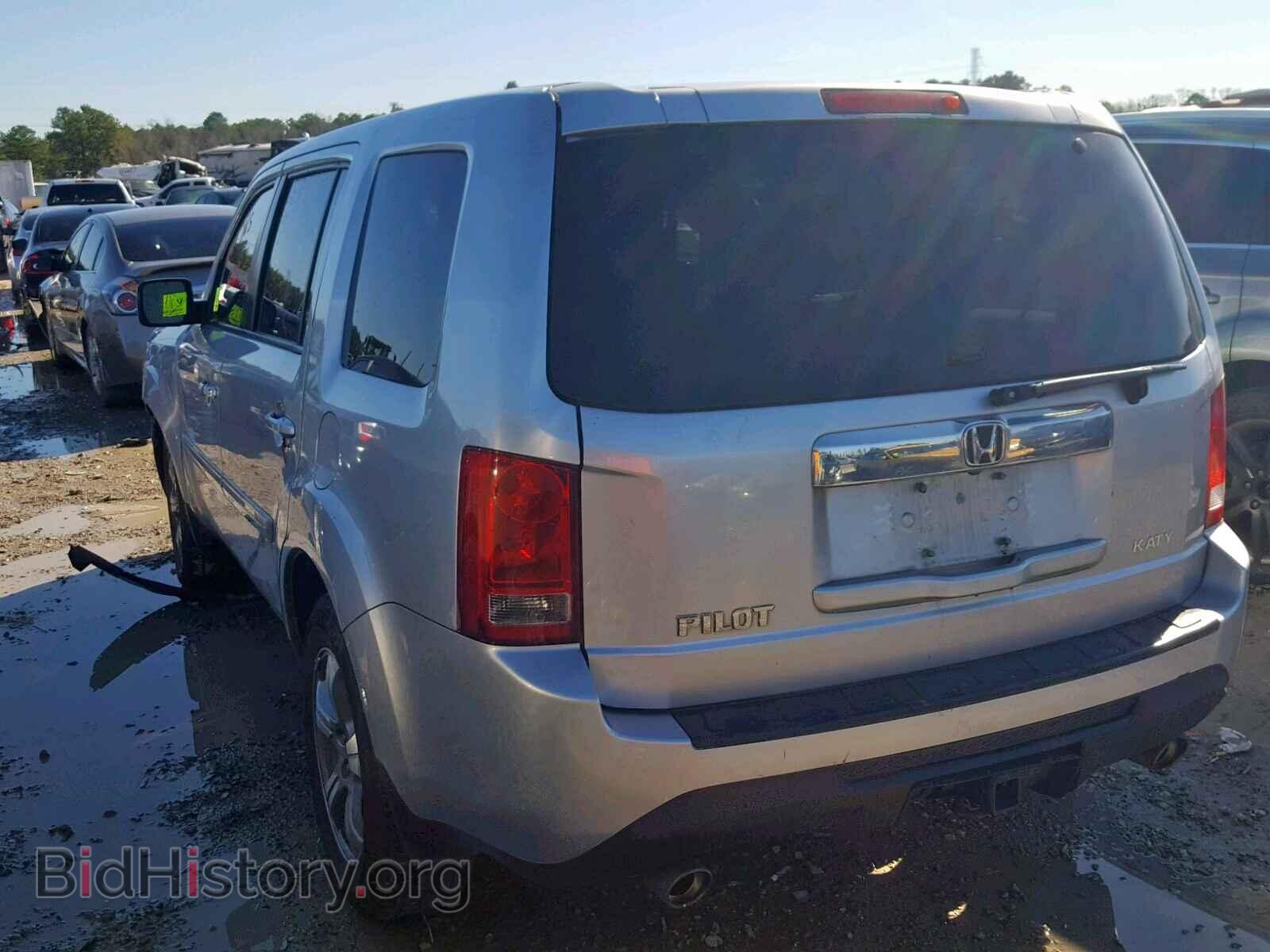 2013 HONDA PILOT EX - VIN: 5FNYF3H48DB032695 - Фото 3