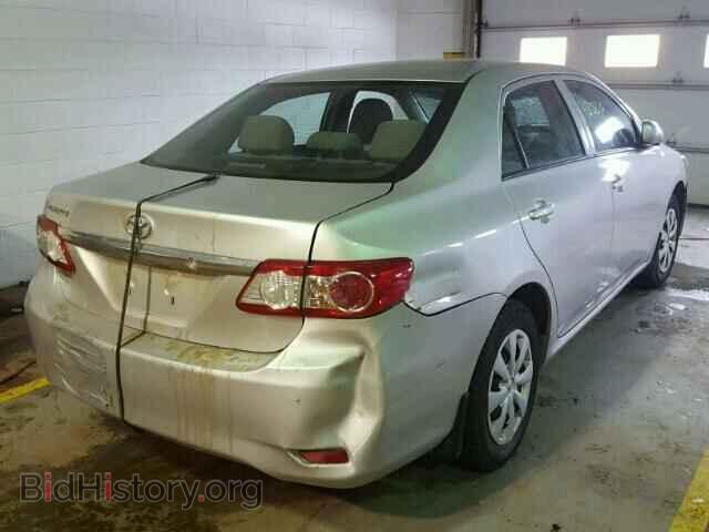 2013 TOYOTA COROLLA BA - VIN: 2T1BU4EE5DC999199 - Фото 4
