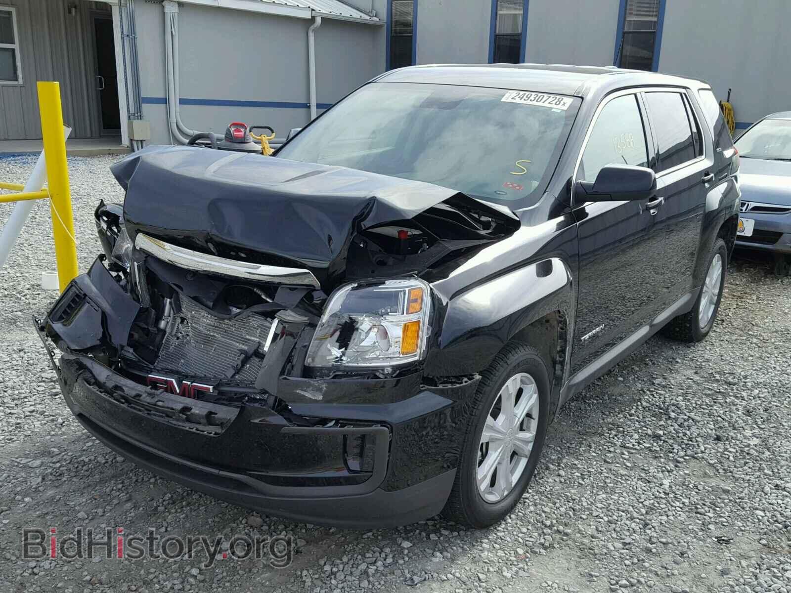 2017 GMC TERRAIN - VIN: 2GKALMEK3H6306887 - Фото 2