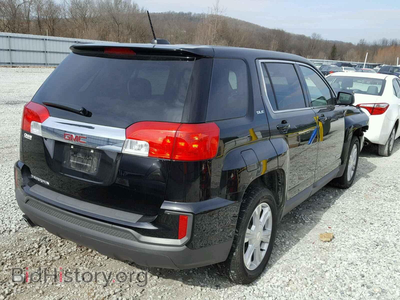 2017 GMC TERRAIN - VIN: 2GKALMEK3H6306887 - Фото 4