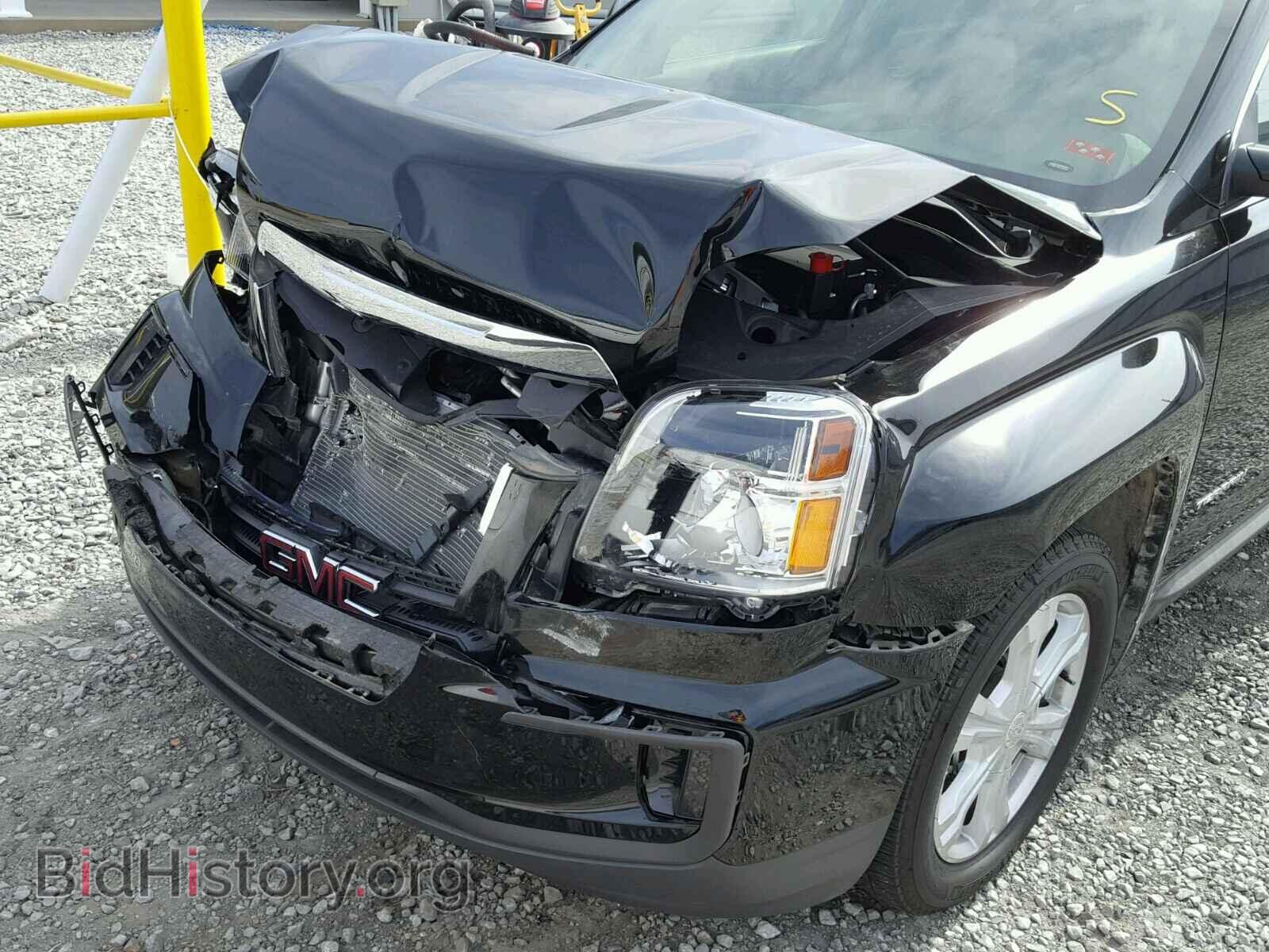 2017 GMC TERRAIN - VIN: 2GKALMEK3H6306887 - Фото 9