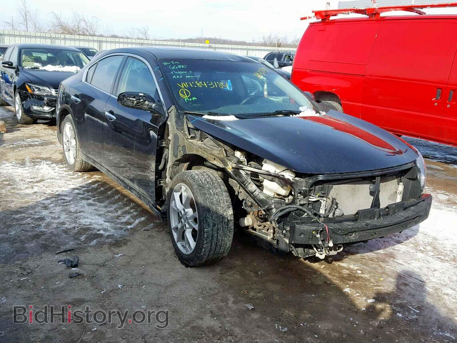 Photo 1N4AA5AP2DC843184 - NISSAN MAXIMA S 2013