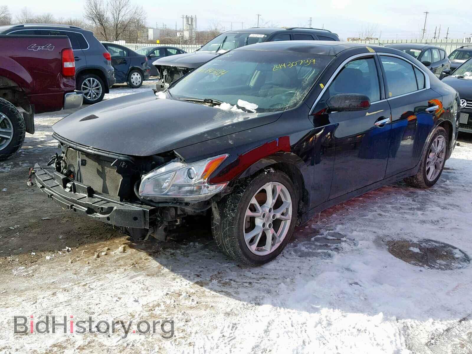 2013 NISSAN MAXIMA S - VIN: 1N4AA5AP2DC843184 - Фото 2