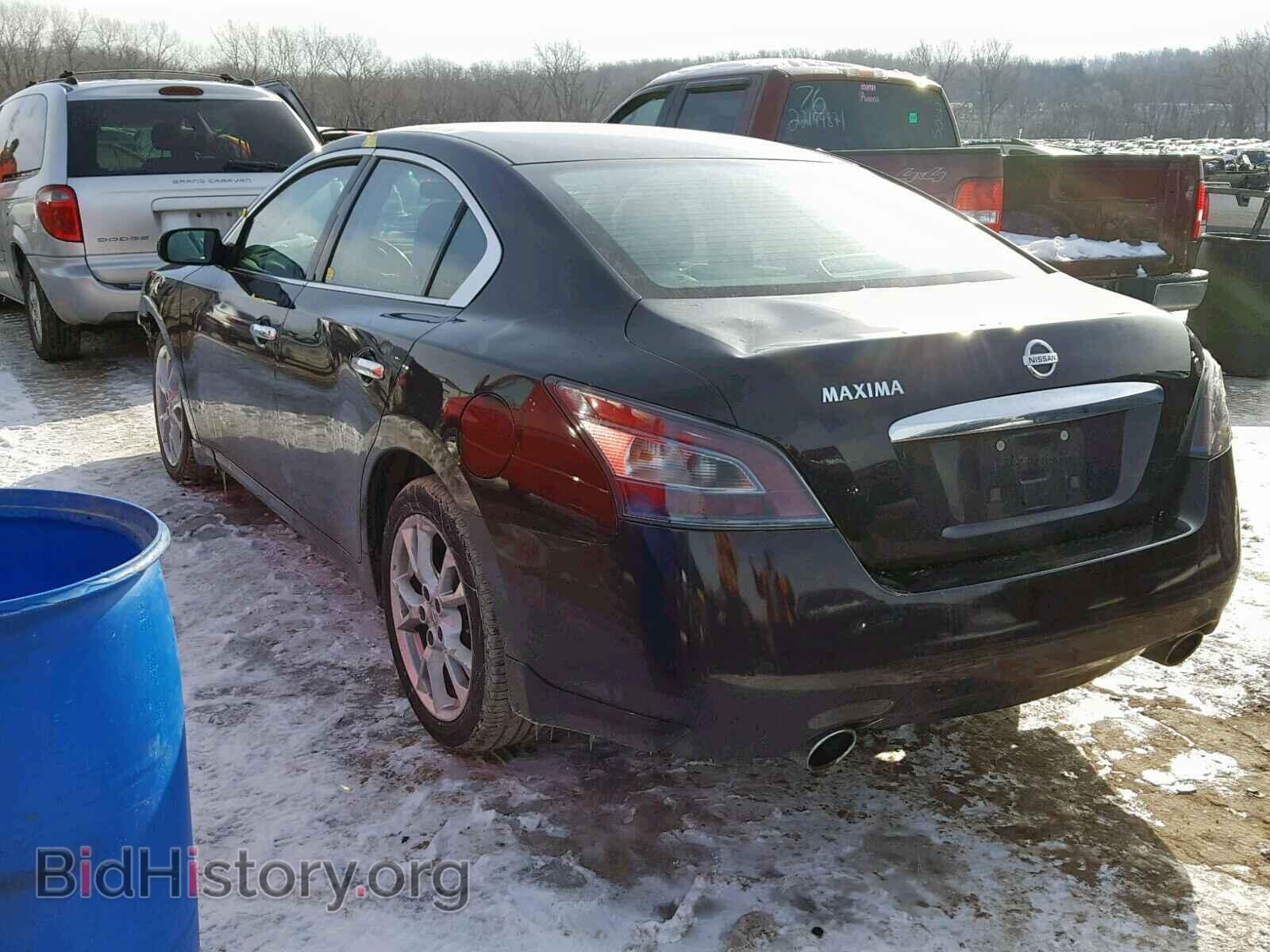 2013 NISSAN MAXIMA S - VIN: 1N4AA5AP2DC843184 - Фото 3