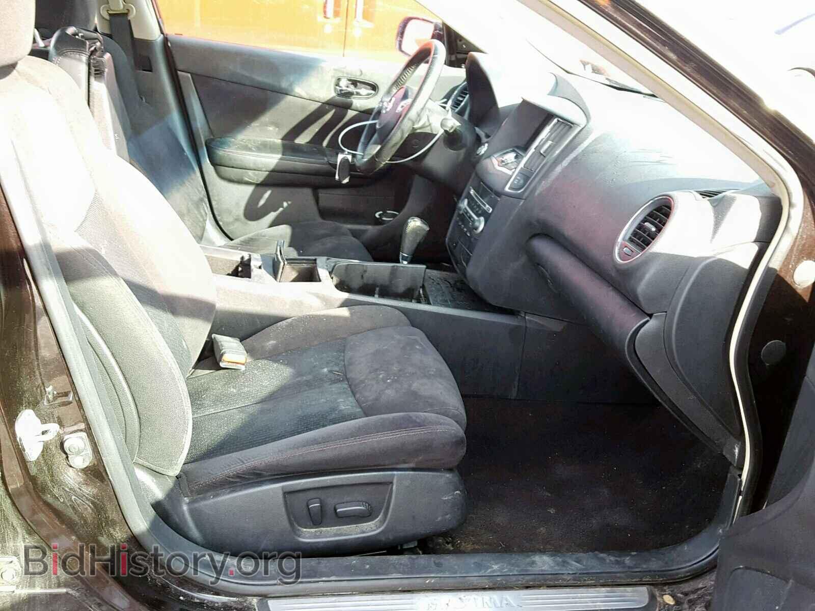 2013 NISSAN MAXIMA S - VIN: 1N4AA5AP2DC843184 - Фото 5