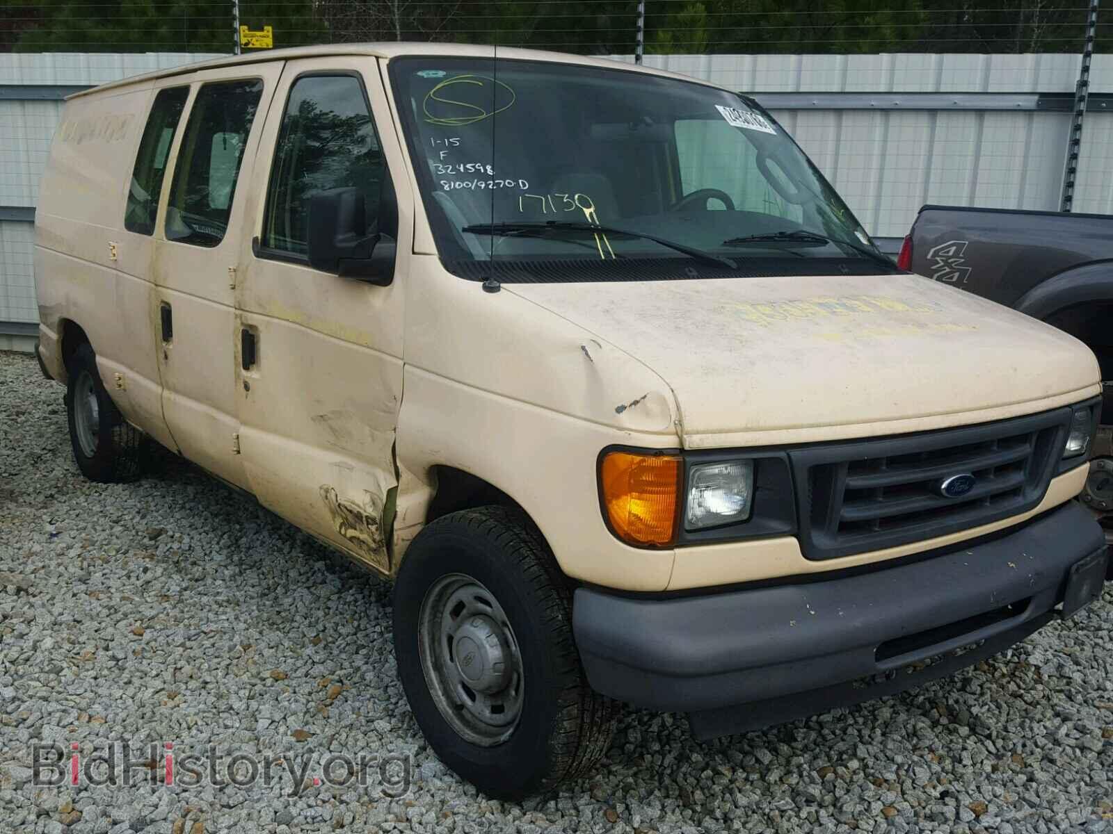 Photo 1FTRE14W06DA97067 - FORD ECONOLINE 2006