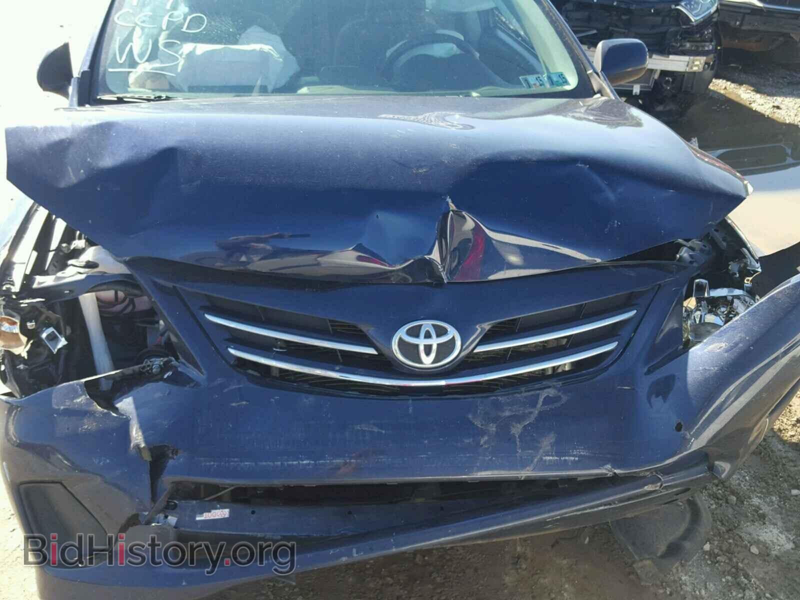 2013 TOYOTA COROLLA BA - VIN: 2T1BU4EE8DC107527 - Фото 7