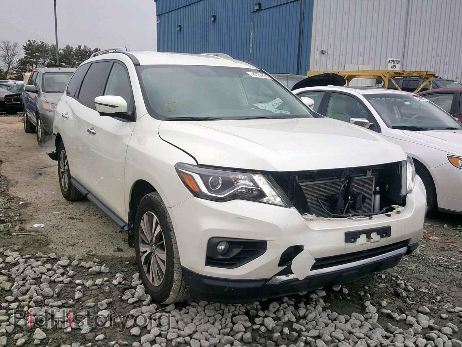 Фотография 5N1DR2MM2HC650826 - NISSAN PATHFINDER 2017