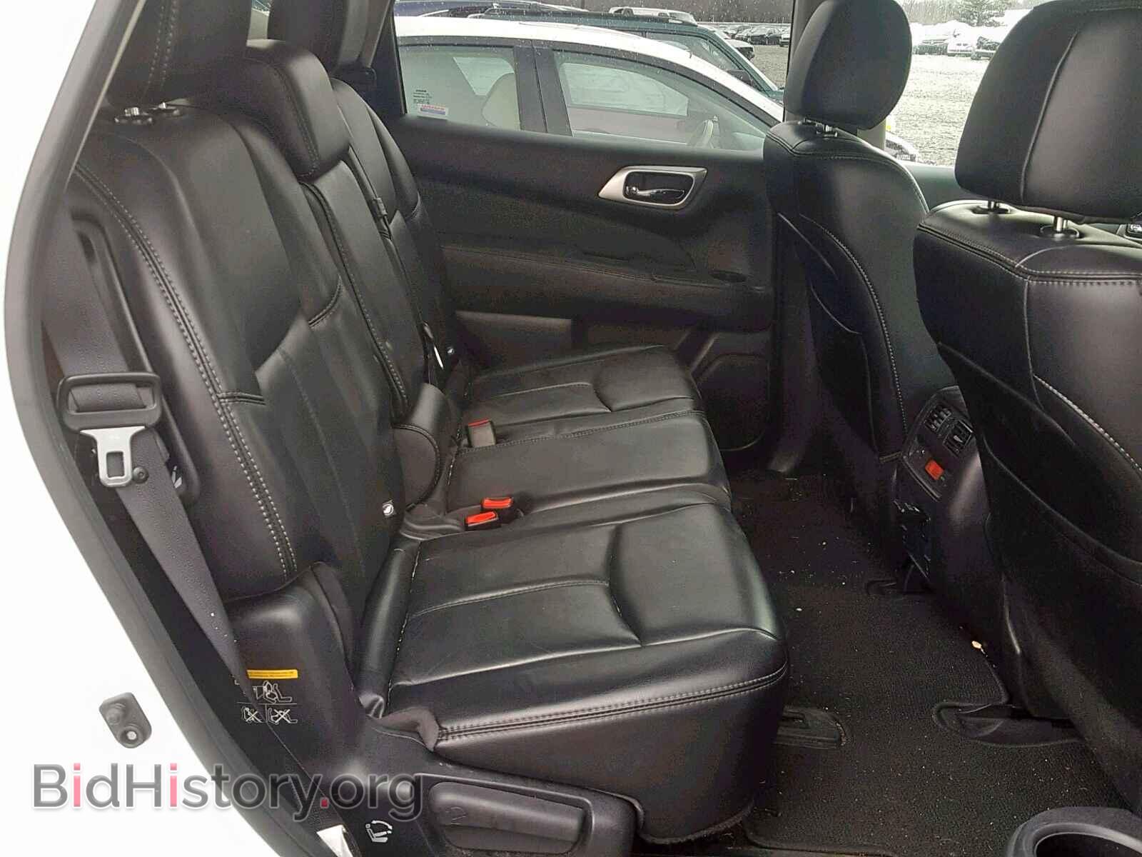 2017 NISSAN PATHFINDER - VIN: 5N1DR2MM2HC650826 - Фото 6
