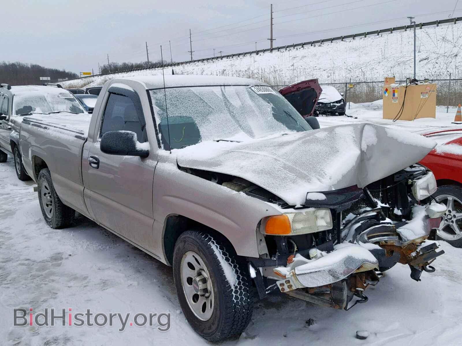 Photo 1GTEC14X55Z230629 - GMC NEW SIERRA 2005