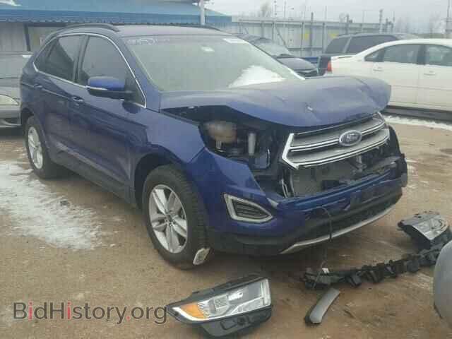 Фотография 2FMTK4J87FBB39760 - FORD EDGE 2015