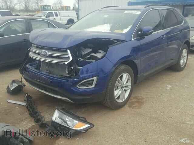 2015 FORD EDGE - VIN: 2FMTK4J87FBB39760 - Фото 2