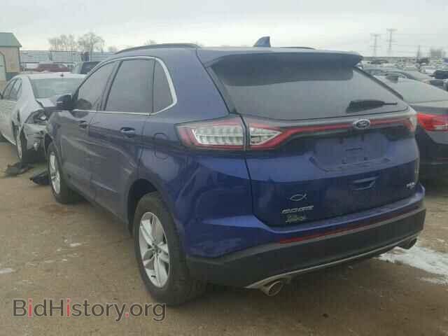 2015 FORD EDGE - VIN: 2FMTK4J87FBB39760 - Фото 3