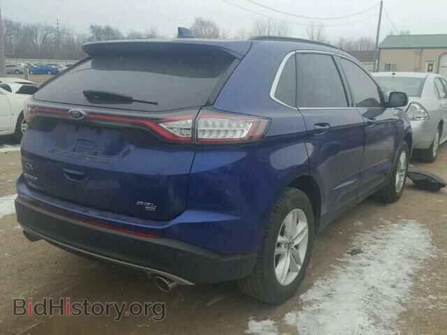 2015 FORD EDGE - VIN: 2FMTK4J87FBB39760 - Фото 4