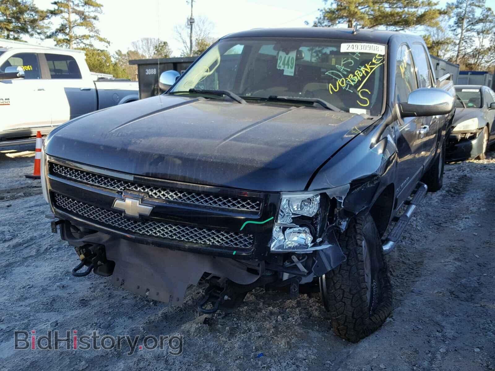 2008 CHEVROLET SILVERADO - VIN: 2GCEC13J481162110 - Photo 2