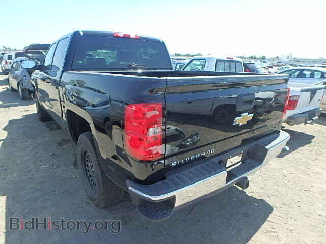 2014 CHEVROLET SILVERADO - VIN: 3GCPCREC3EG143220 - Фото 3