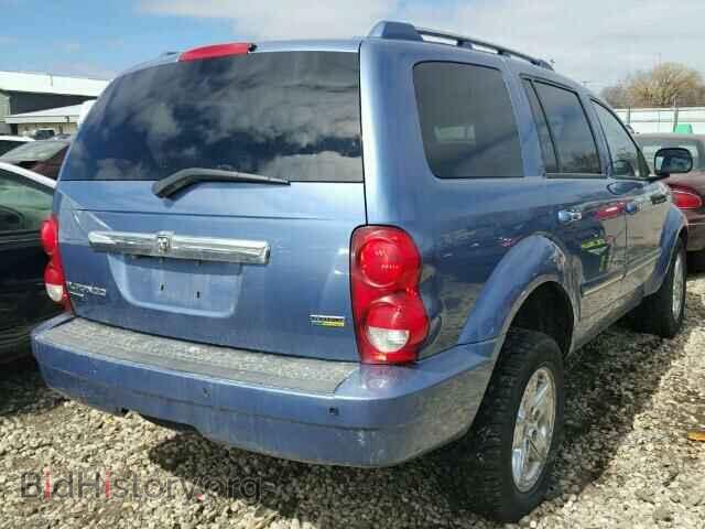 2008 DODGE DURANGO - VIN: 1D8HB58N48F128665 - Фото 4