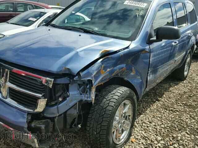2008 DODGE DURANGO - VIN: 1D8HB58N48F128665 - Фото 9