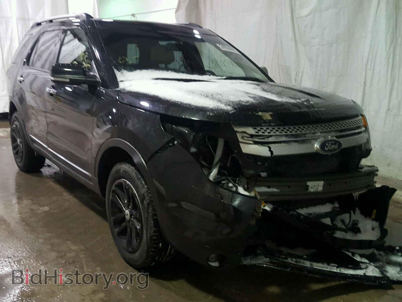 Photo 1FM5K8D87FGB08643 - FORD EXPLORER 2015