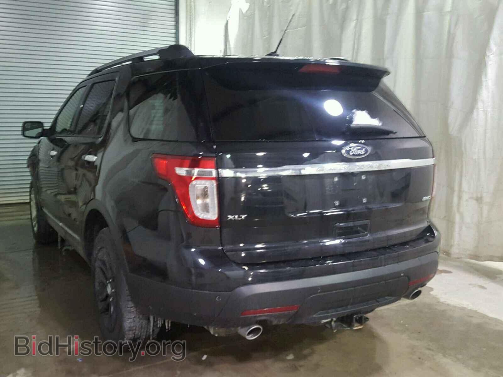 2015 FORD EXPLORER - VIN: 1FM5K8D87FGB08643 - Photo 3