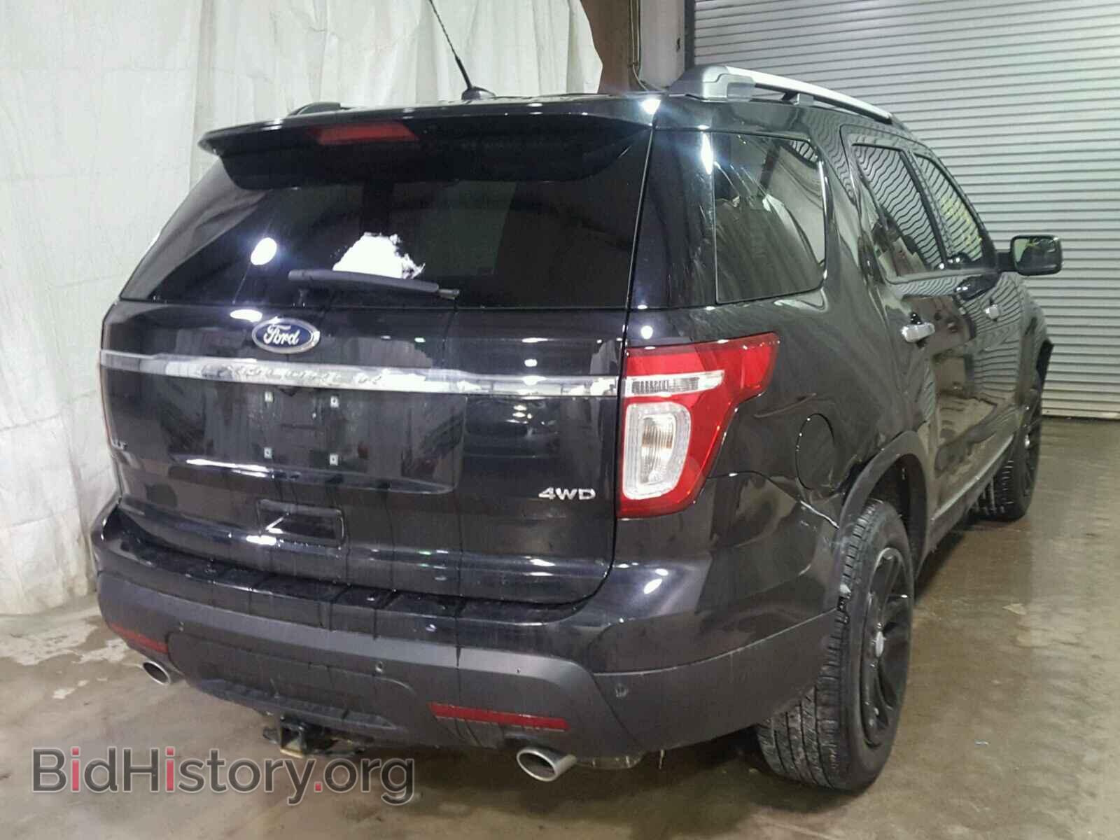 2015 FORD EXPLORER - VIN: 1FM5K8D87FGB08643 - Photo 4