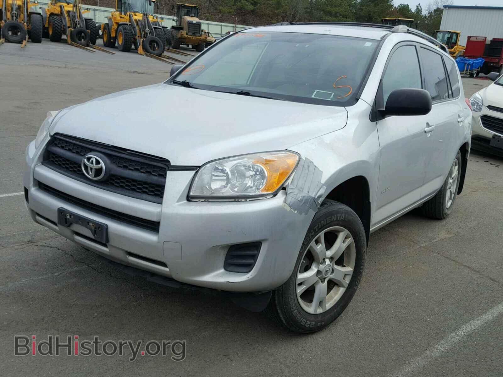 2012 TOYOTA RAV4 - VIN: 2T3BF4DV7CW203343 - Photo 2