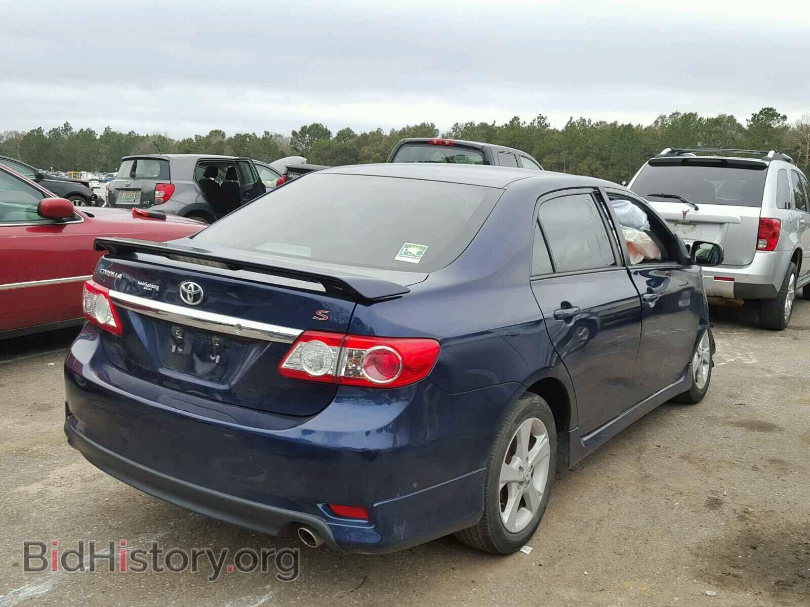 2013 TOYOTA COROLLA BA - VIN: 5YFBU4EE8DP185340 - Фото 4