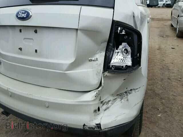 2007 FORD EDGE - VIN: 2FMDK38C77BB50610 - Фото 9